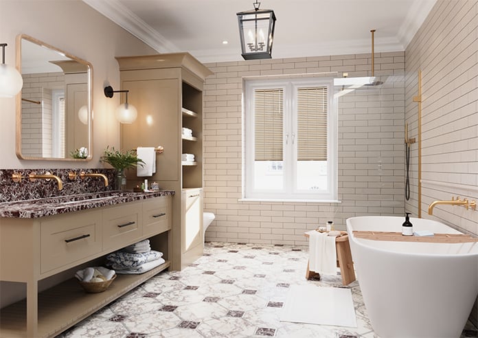 Venetian, Beige - Perfect Fit Blind - Image 6